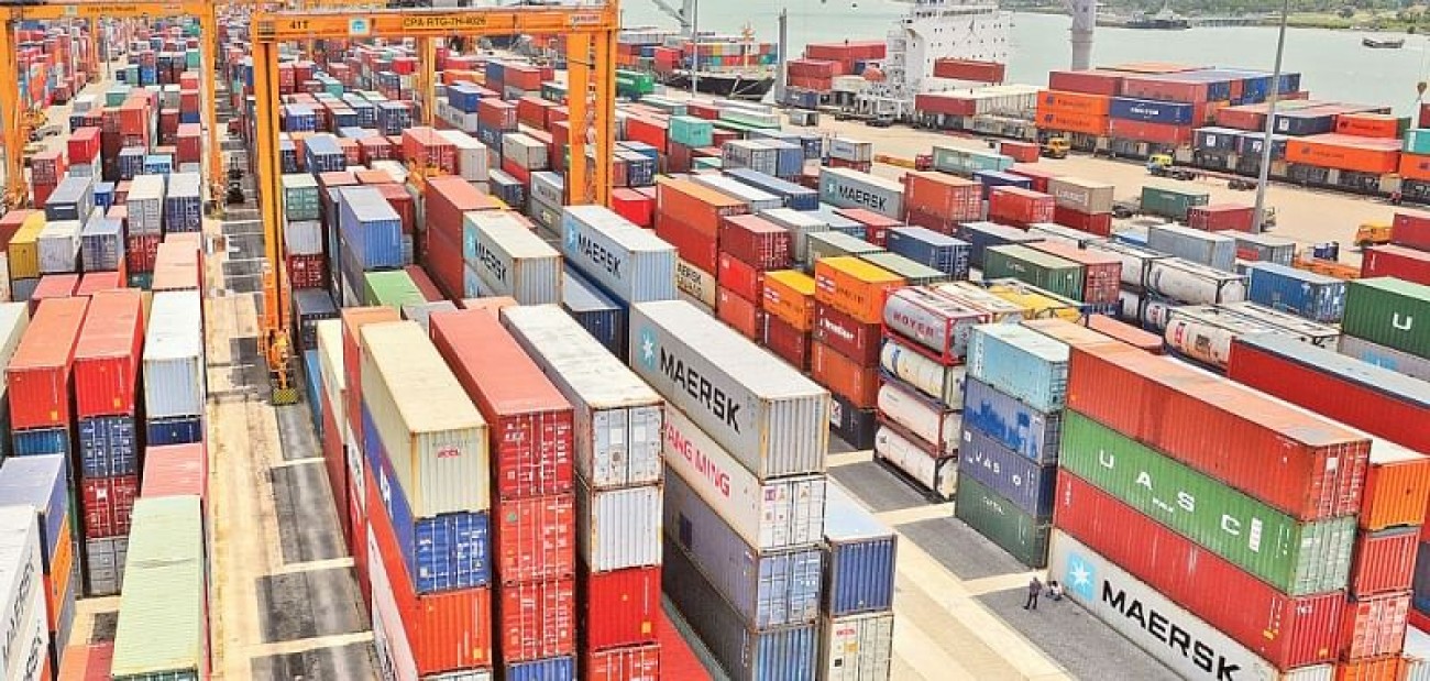 Container shipment can boost export income