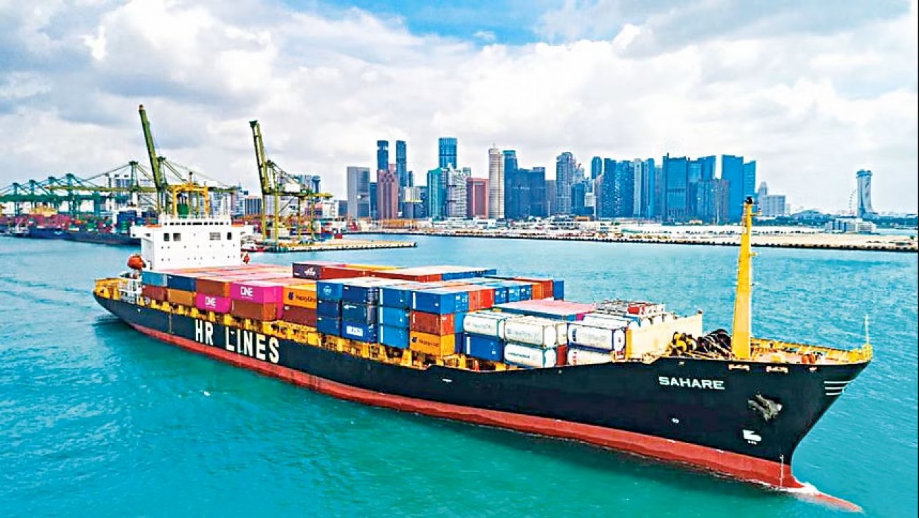 HR Lines adds two more container vessels to fleet